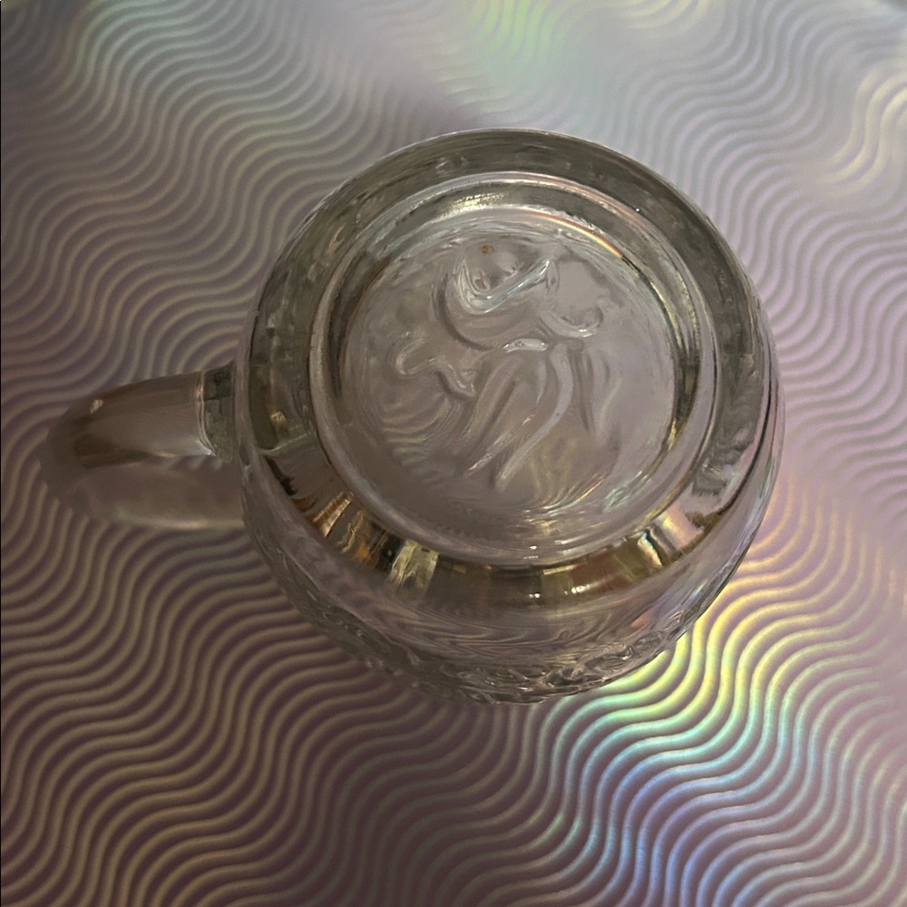 Set of 4 Princess House Fantasia Crystal Mugs classic - Picture 4 of 4